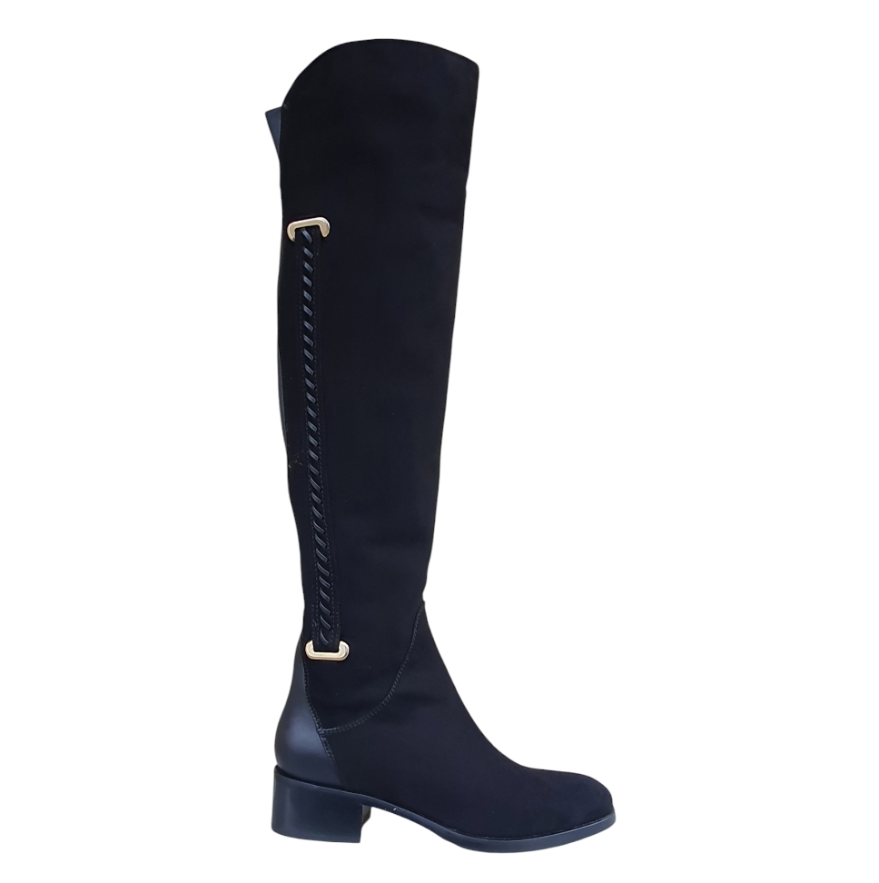 87467 Vel. nero-nappa nero